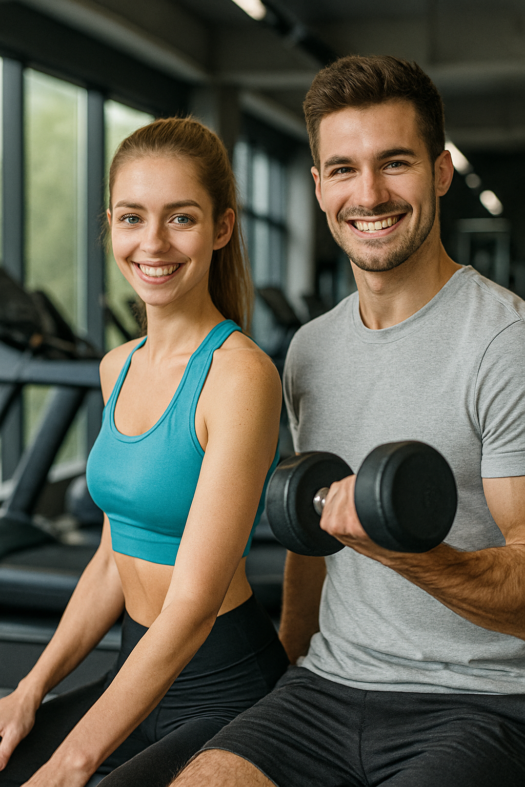 Spor sonrası gıda takviyesi kullanan aktif birey